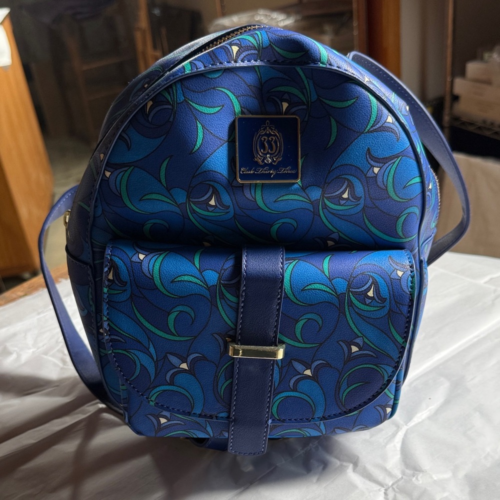 Disney, Club 33 rare Salon Nouveau  Backpack
